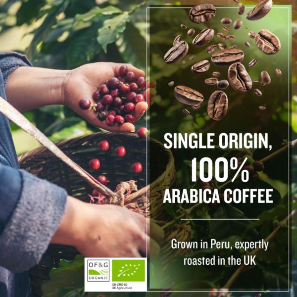 Coffee Masters - Peruvian Organic Fairtrade Beans photo 3