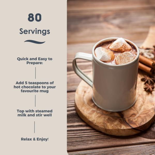 Indulgence Collection - Dark Hot Chocolate photo 4