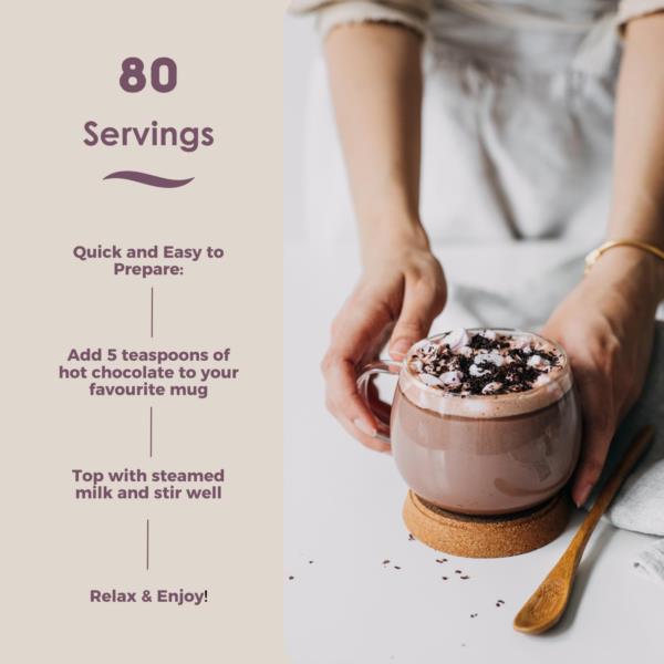 Indulgence Collection - Original Hot Chocolate photo 5