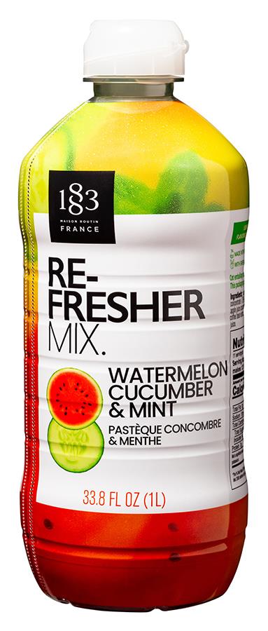 1883 Refresher - Watermelon, Cucumber and Mint photo 1