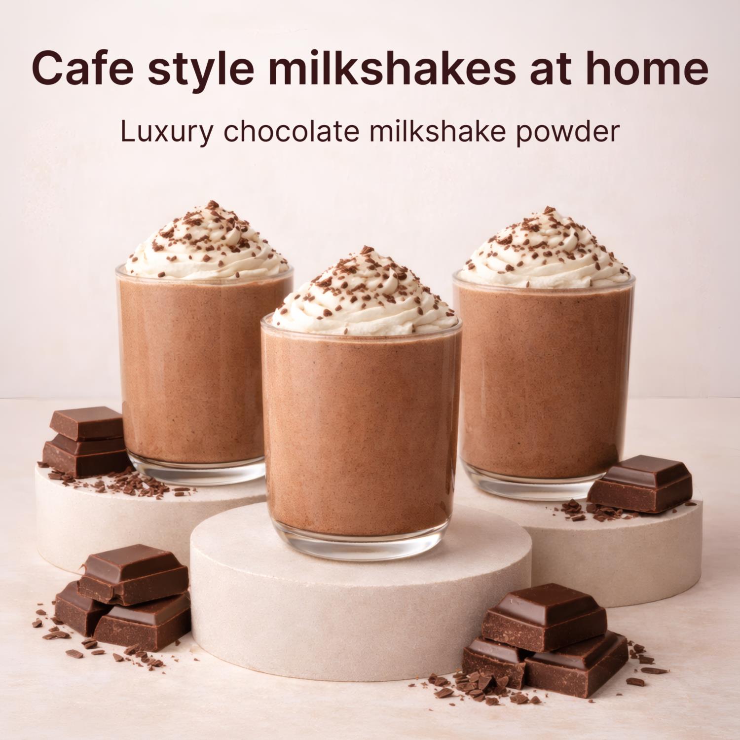 Indulgence Collection Premium Shake Mix - Chocolate photo 2