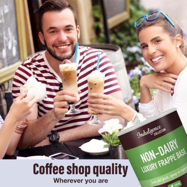 Indulgence Collection - Non Dairy Luxury Frappe Base (4x2kg) photo 4