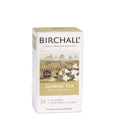 Birchall - Jasmine Enveloped Tea Bags