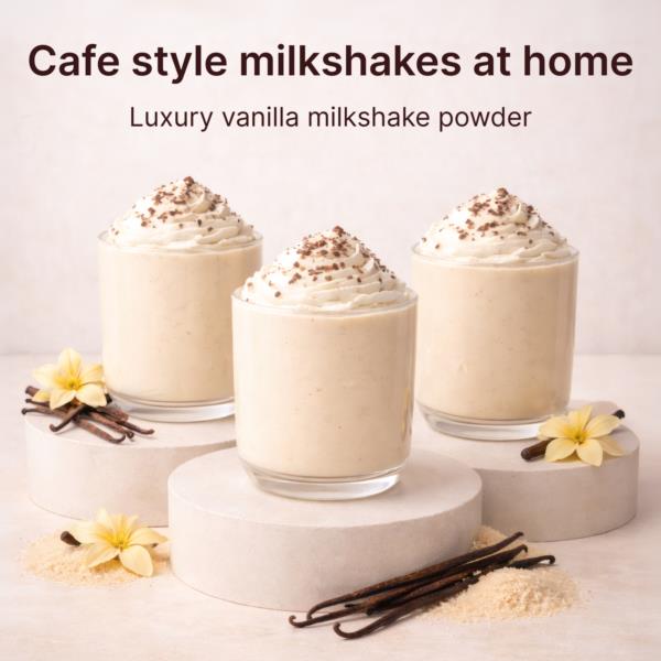 Indulgence Collection Premium Shake Mix - Vanilla photo 2