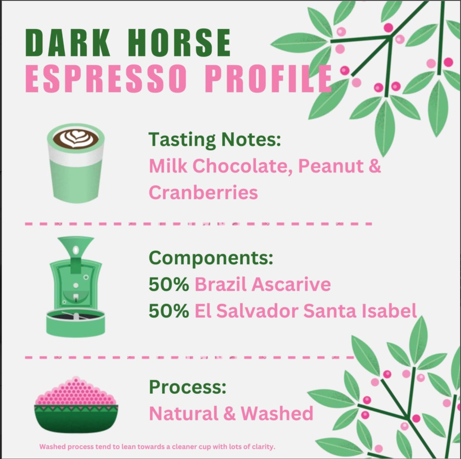 Quarter Horse - Dark Horse Espresso Beans photo 2