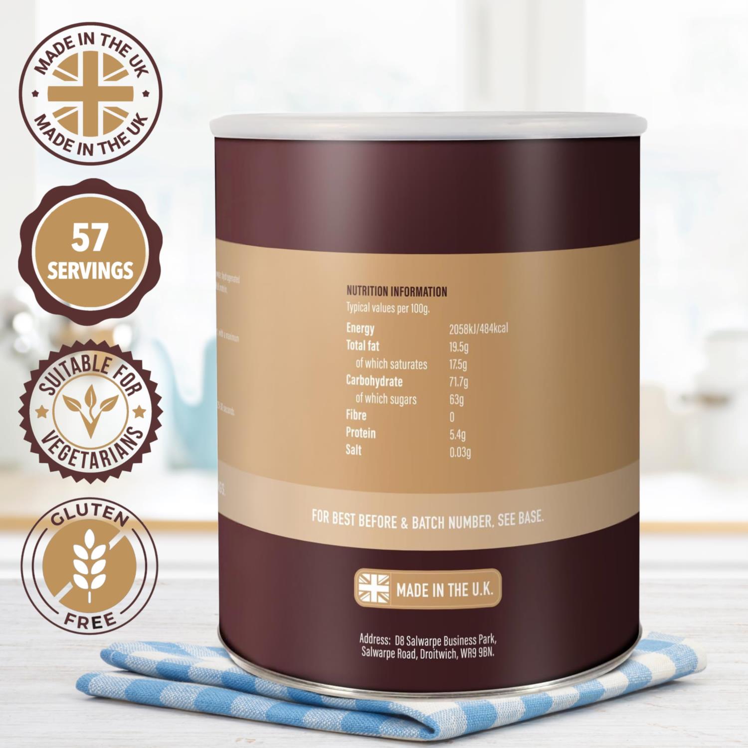 Indulgence Collection - Thick & Creamy Luxury Frappe Base photo 6