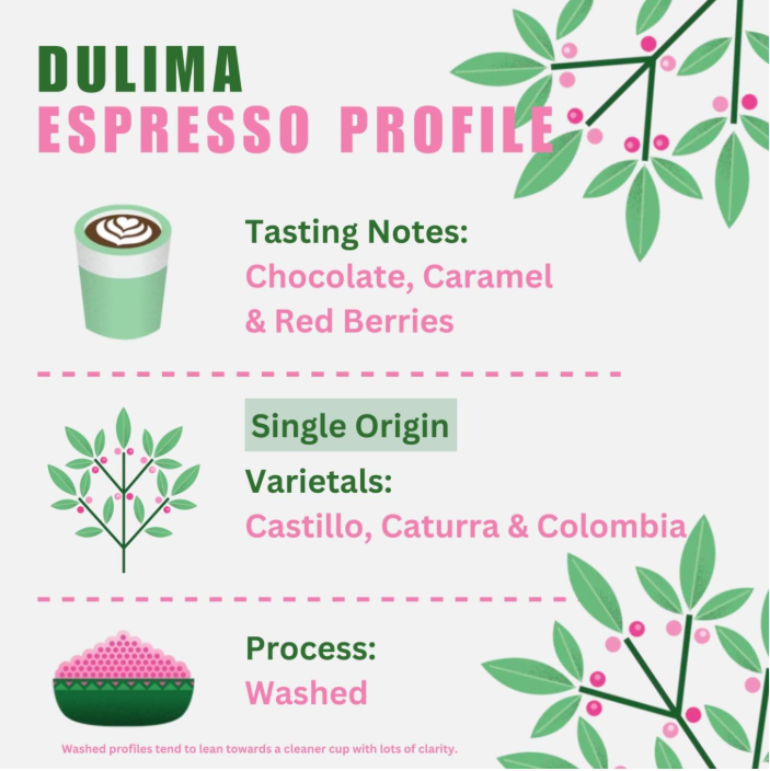 Quarter Horse Coffee - Colombia Dulima photo 2