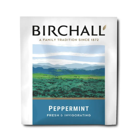 Birchall - Peppermint Enveloped Tea Bags photo 2