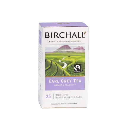 Birchall - Earl Grey Enveloped Tea Bags
