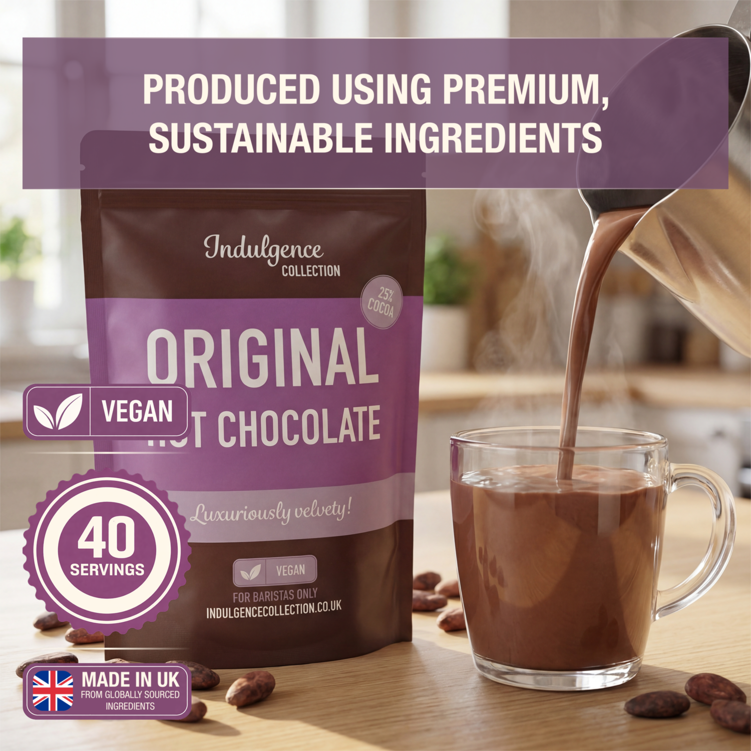Indulgence Collection - Original Hot Chocolate photo 5