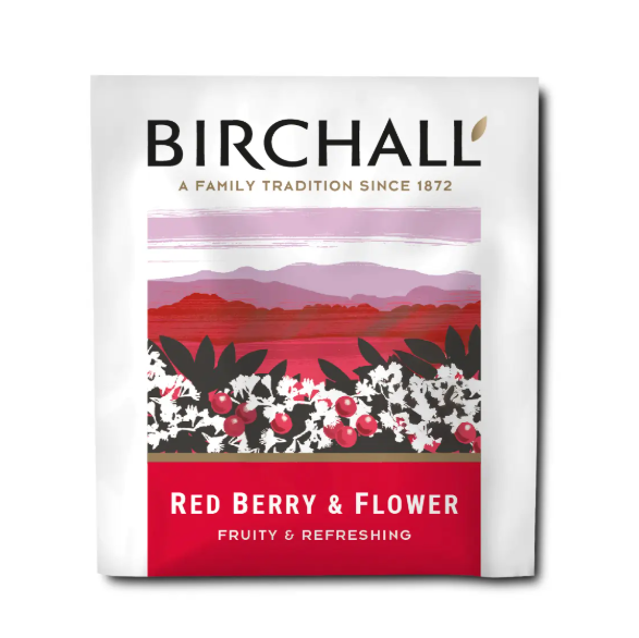 Birchall - Red Berry & Flower Enveloped Tea Bags photo 2