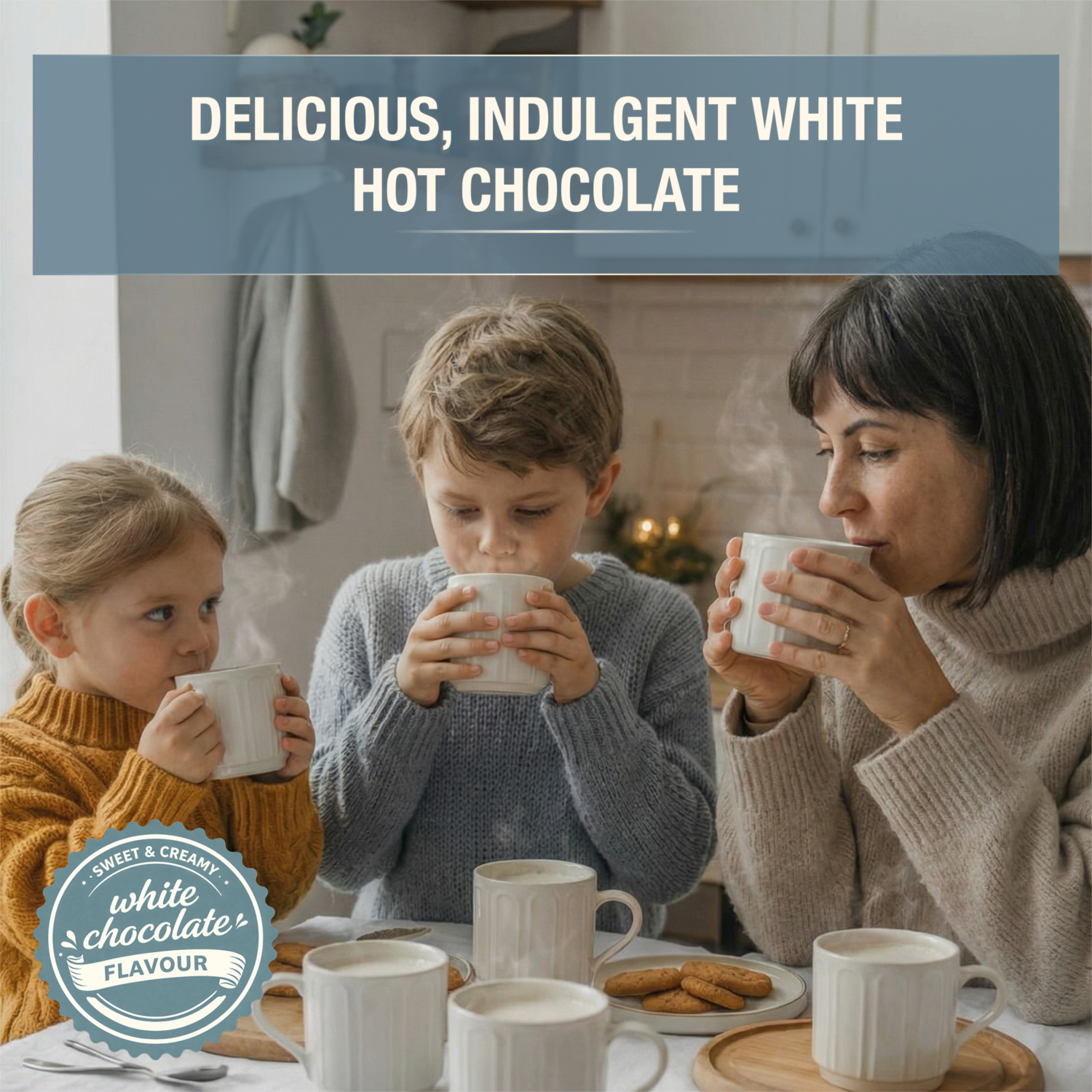 Indulgence Collection - White Hot Chocolate photo 3