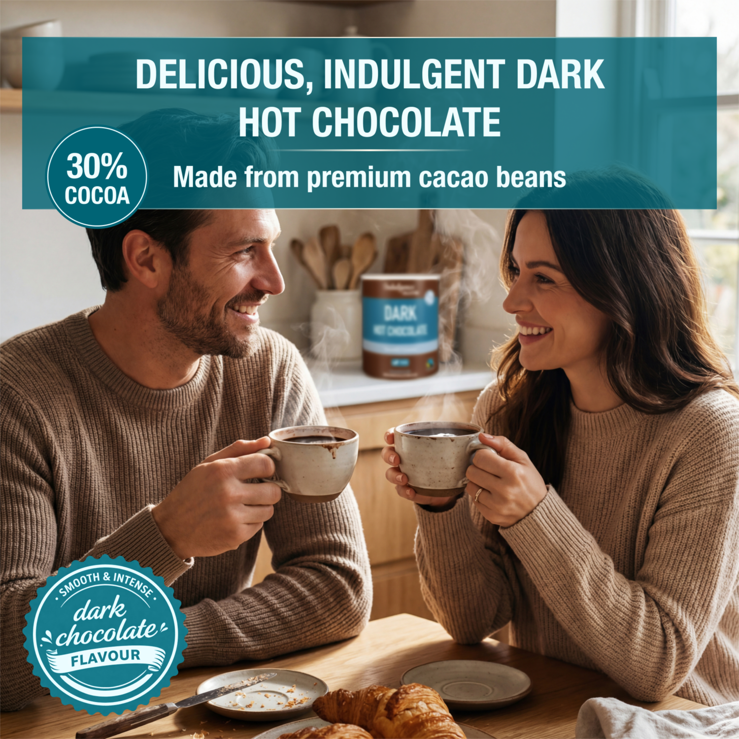 Indulgence Collection - Dark Hot Chocolate photo 2
