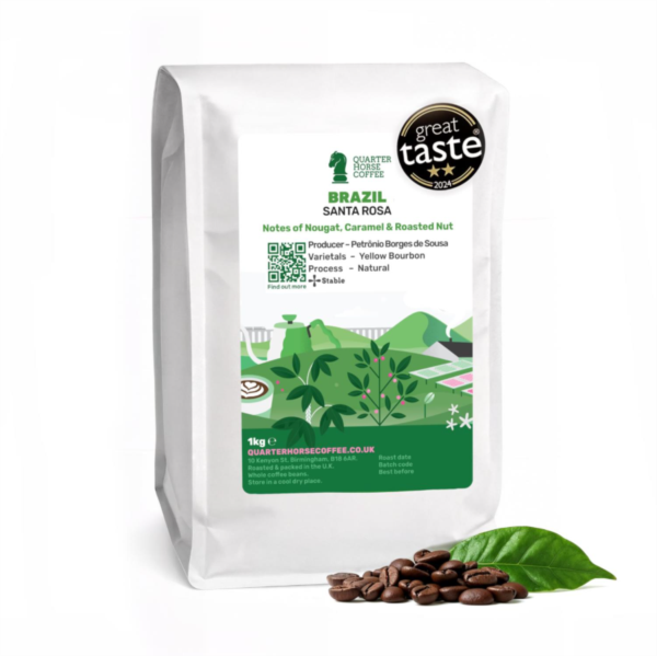 Quarter Horse Coffee - Brazil Santa Rosa