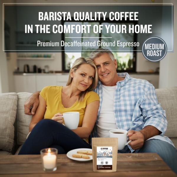 Coffee Masters - Mountain Water Decaf Ground Coffee photo 4