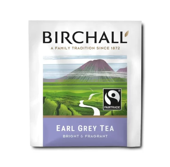 Birchall - Earl Grey Enveloped Tea Bags