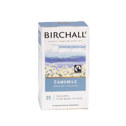 Birchall - Camomile Enveloped Tea Bags
