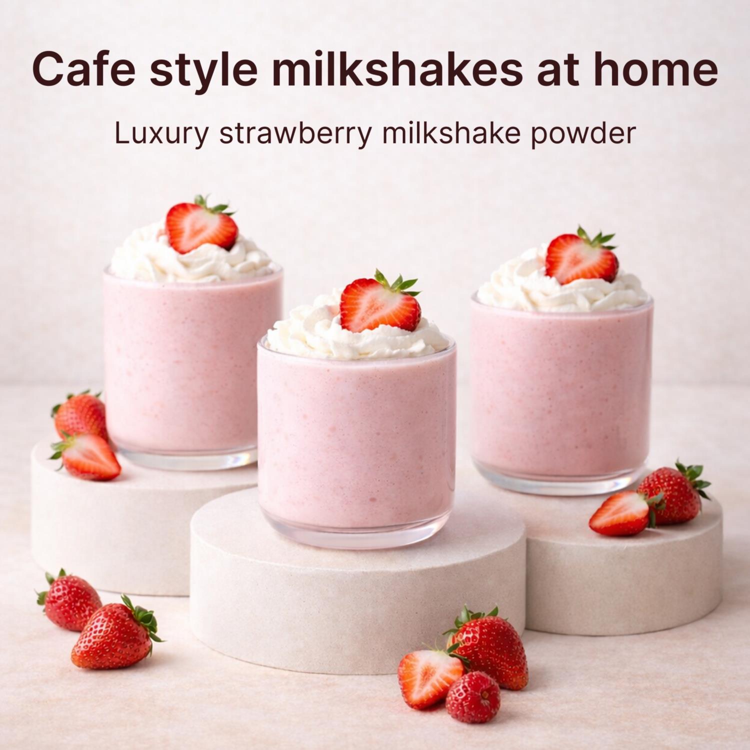 Indulgence Collection Premium Shake Mix - Strawberry photo 2