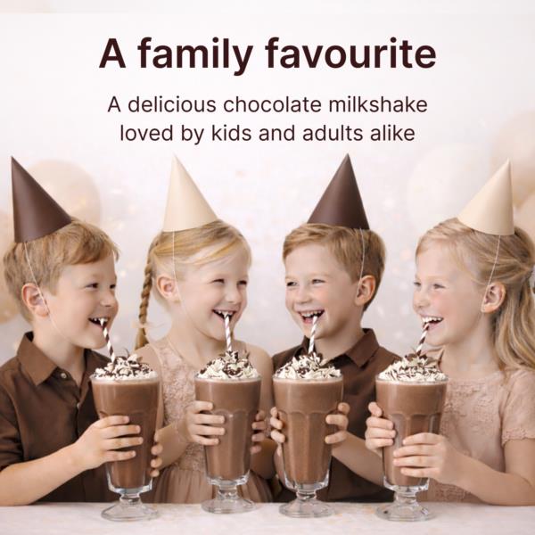 Indulgence Collection Premium Shake Mix - Chocolate photo 4