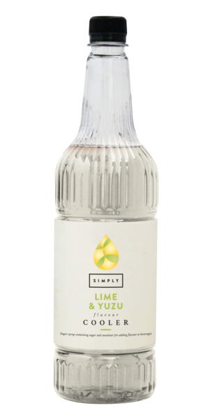 Simply Cooler Syrup - Lime & Yuzu