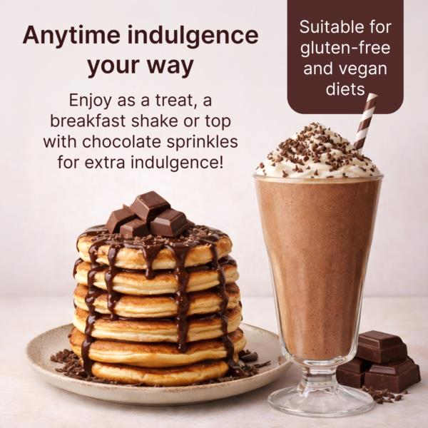 Indulgence Collection Premium Shake Mix - Chocolate photo 3