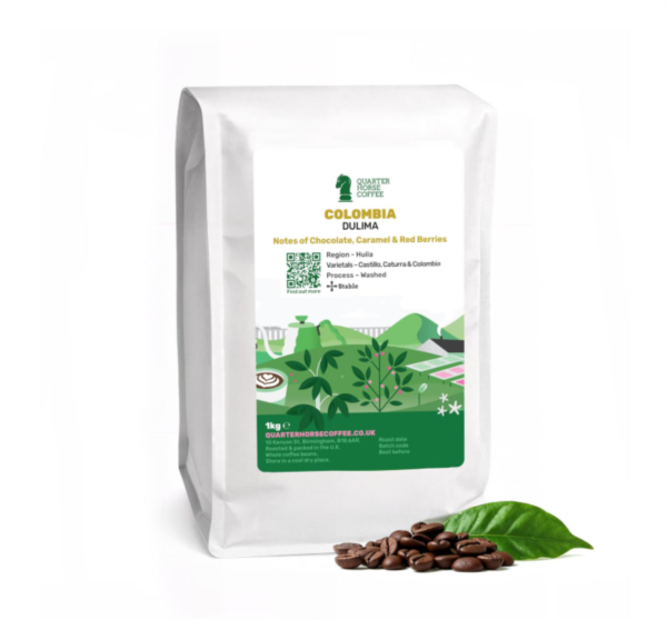 Quarter Horse Coffee - Colombia Dulima