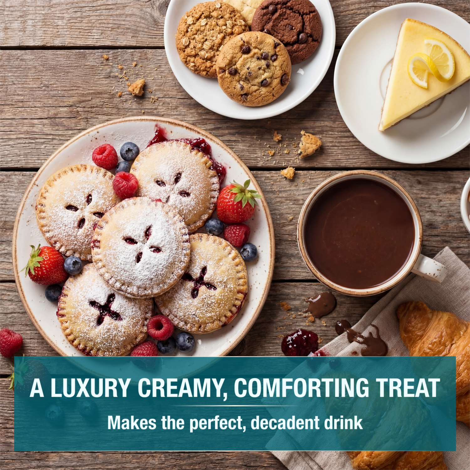Indulgence Collection - Dark Hot Chocolate photo 3