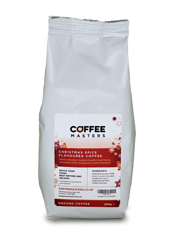 Coffee Masters - Christmas Spiced Ground Coffee