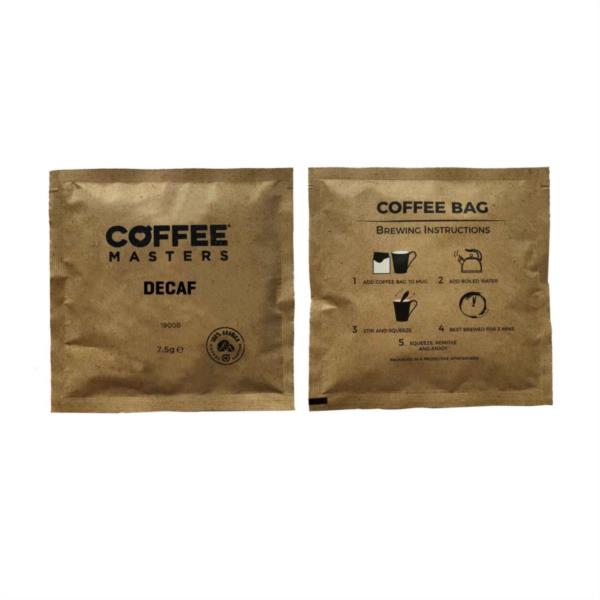 Coffee Masters - Decaf Coffee Bags