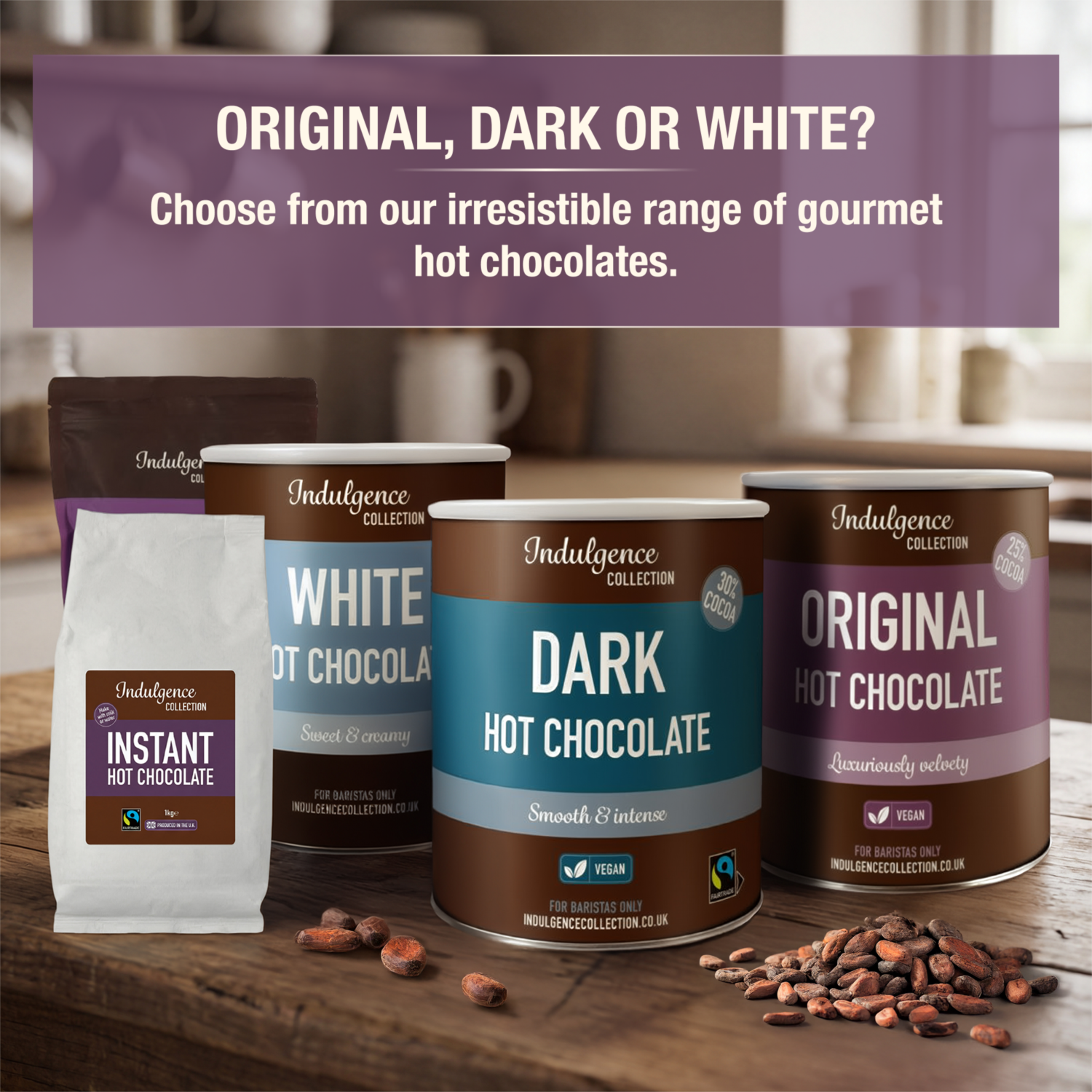 Indulgence Collection - Instant Hot Chocolate photo 5