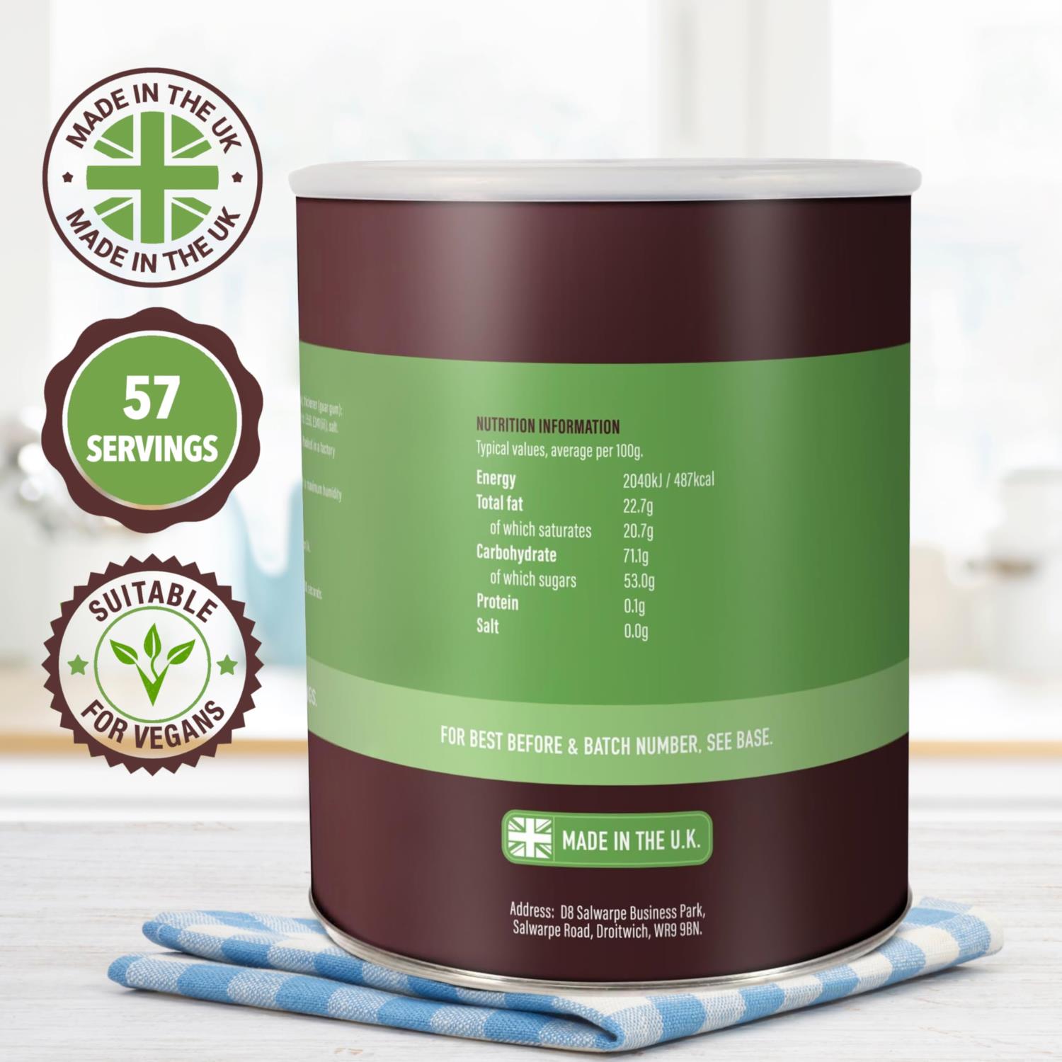 Indulgence Collection - Non Dairy Luxury Frappe Base photo 6