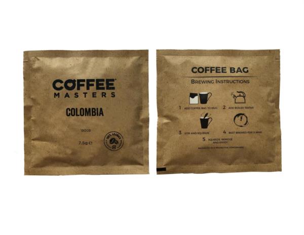 Coffee Masters - Colombia Coffee Bags
