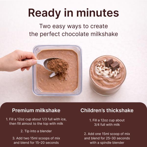 Indulgence Collection Premium Shake Mix - Chocolate photo 5