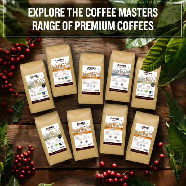 Coffee Masters - Colombian Organic Fairtrade Beans photo 5