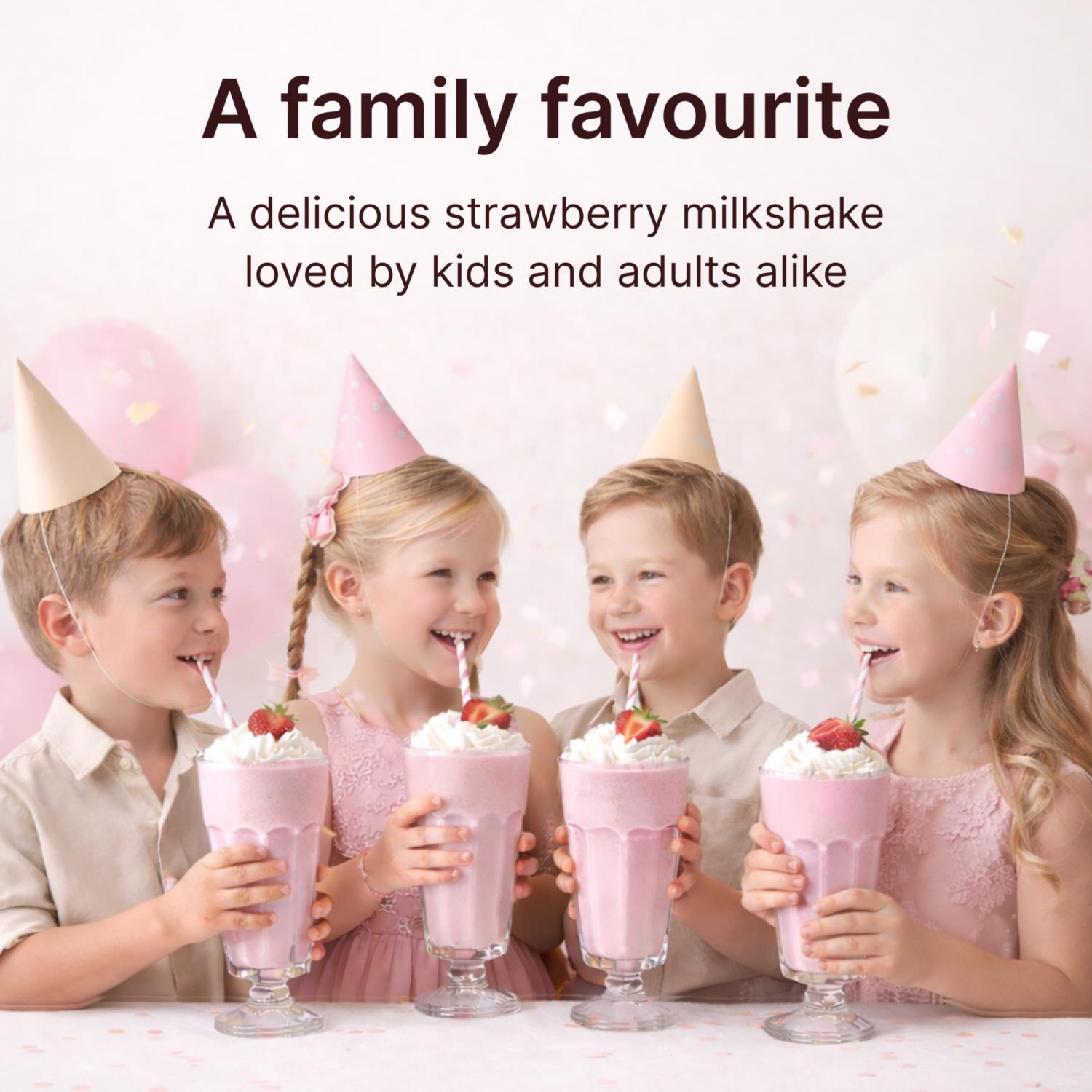 Indulgence Collection Premium Shake Mix - Strawberry photo 4