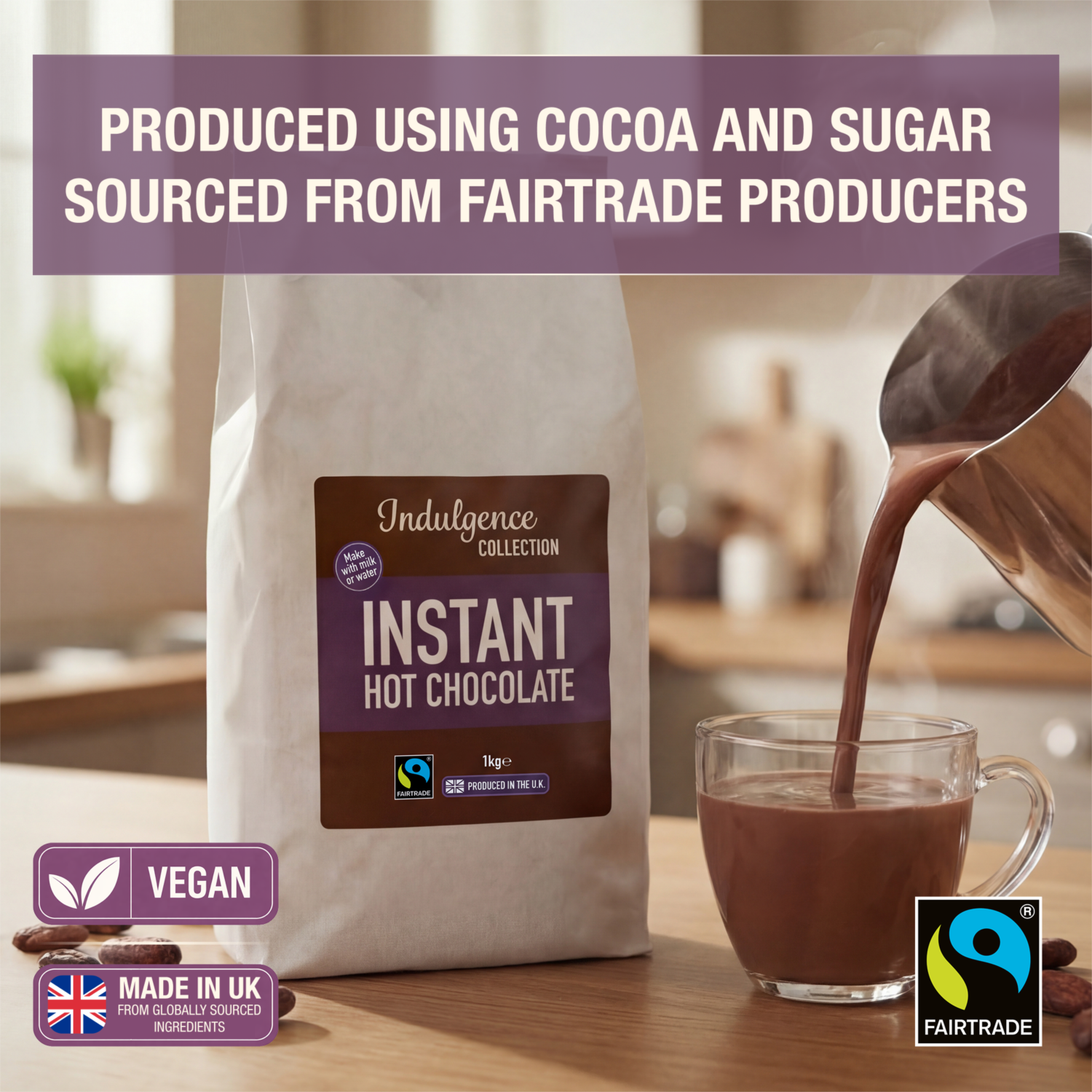 Indulgence Collection - Instant Hot Chocolate photo 3