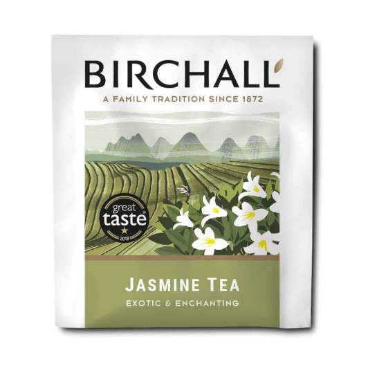 Birchall - Jasmine Enveloped Tea Bags photo 2