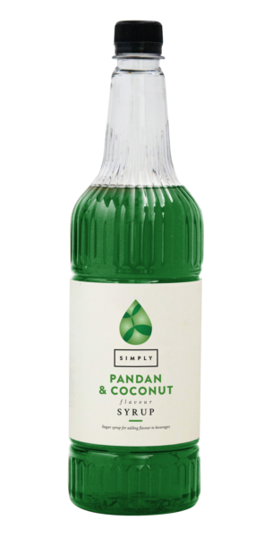 Simply Syrup - Pandan and Coconut