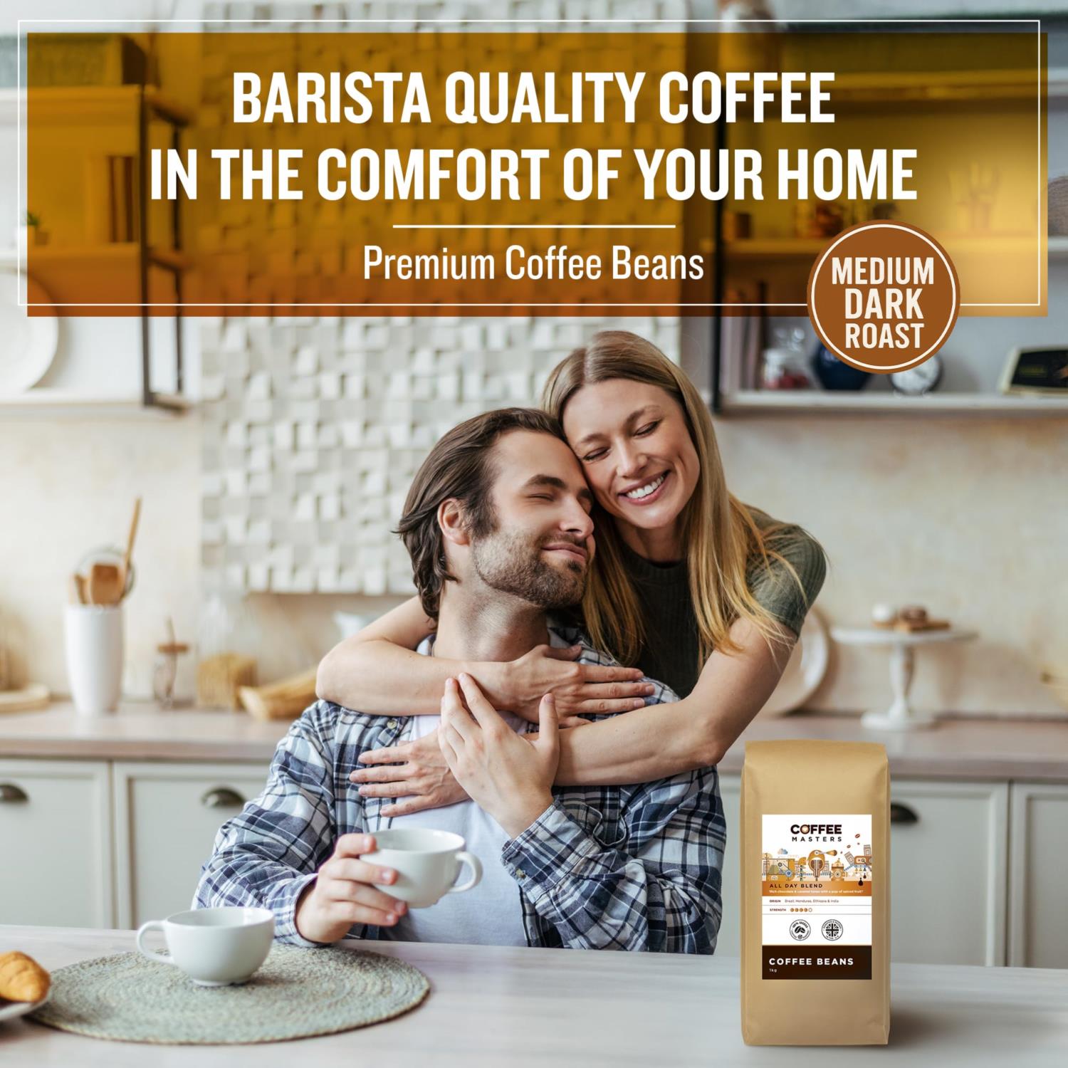 Coffee Masters - All Day Blend Beans photo 3