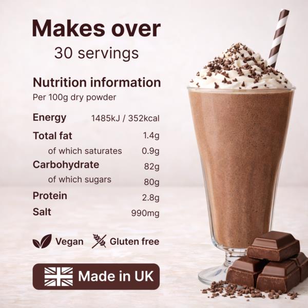 Indulgence Collection Premium Shake Mix - Chocolate photo 6