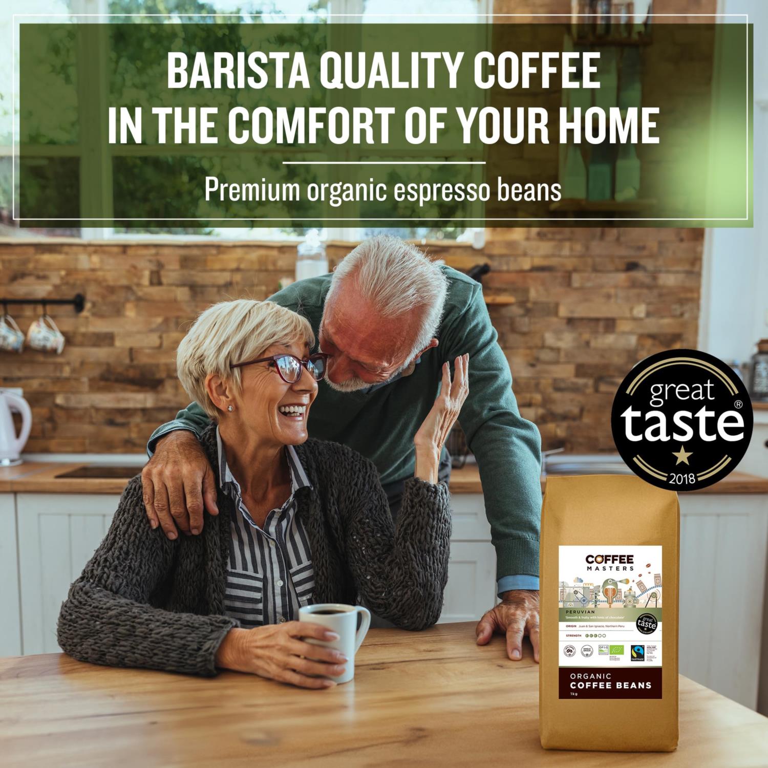 Coffee Masters - Peruvian Organic Fairtrade Beans photo 6