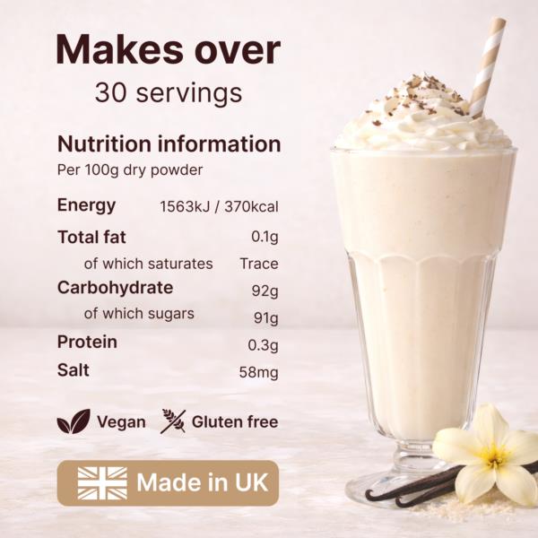 Indulgence Collection Premium Shake Mix - Vanilla photo 6