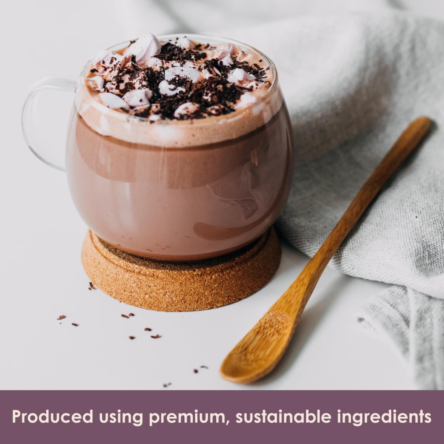 Indulgence Collection - Original Hot Chocolate - Refill Bags photo 3