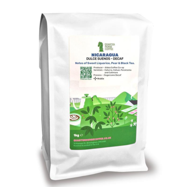 Quarter Horse – Nicaragua Sugar Cane Decaf Beans