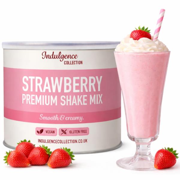 Indulgence Collection Shake Mix - Strawberry