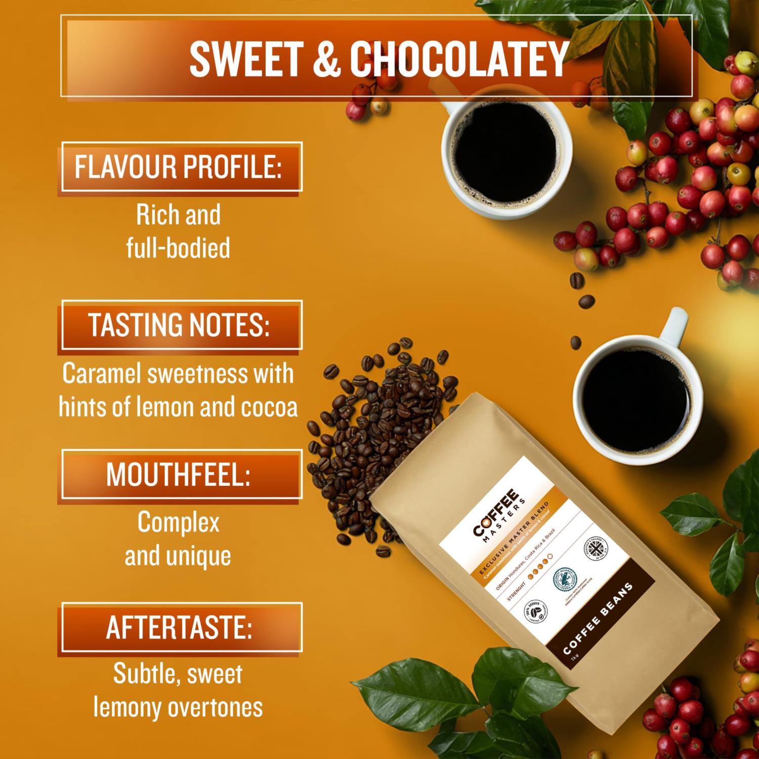 Coffee Masters - Exclusive Master Blend Beans photo 2