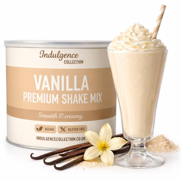 Indulgence Collection Shake Mix - Vanilla