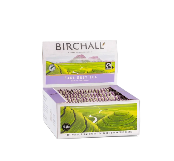 Birchall - Earl Grey Tagged Tea Bags