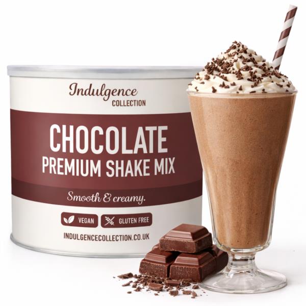 Indulgence Collection Premium Shake Mix - Chocolate photo 1