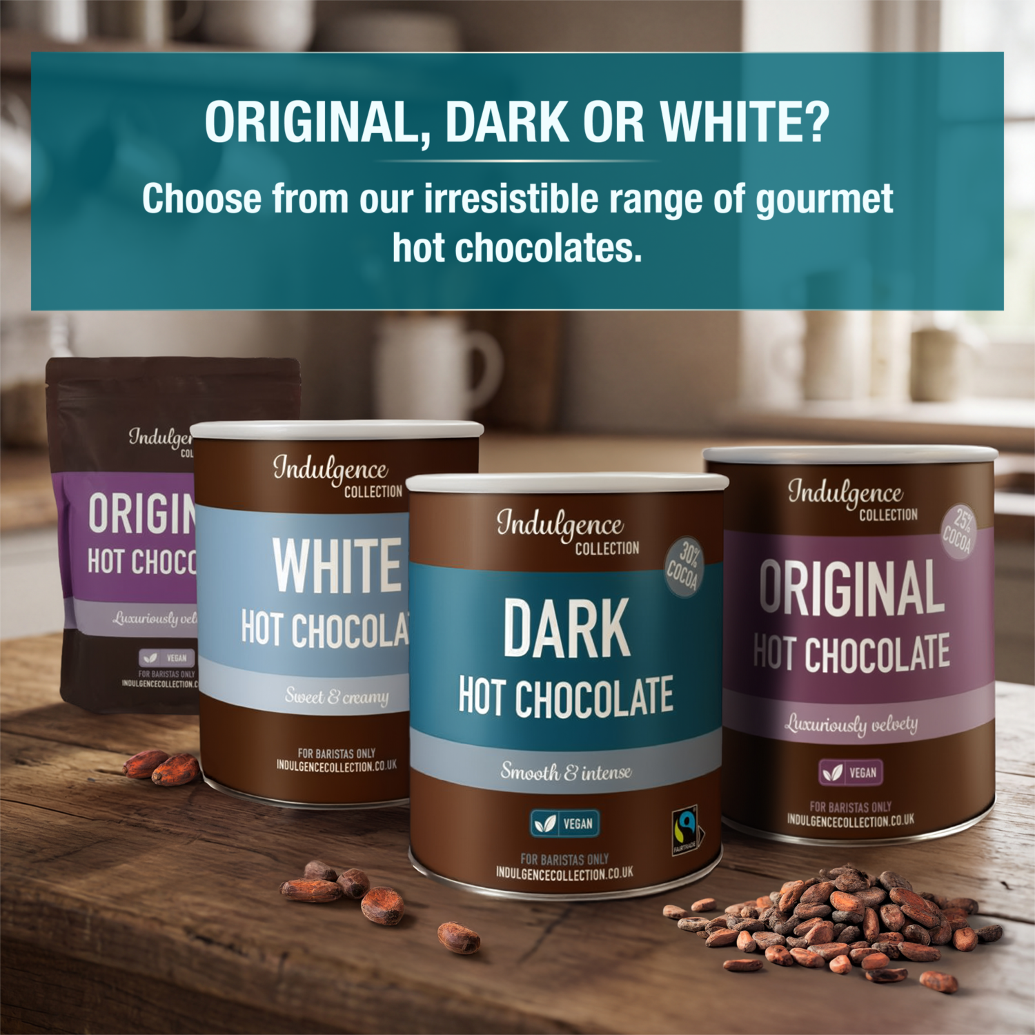Indulgence Collection - Dark Hot Chocolate photo 6